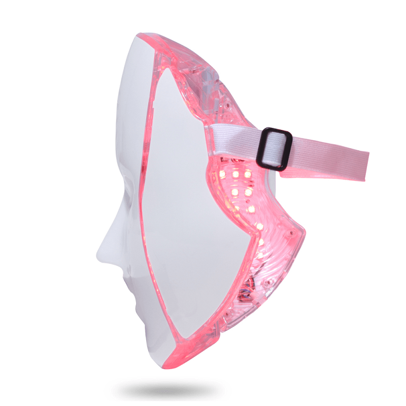 Lâmpadas terapêuticas LED de luz vermelha originárias do espaço agora mostram suas habilidades no mercado de beleza