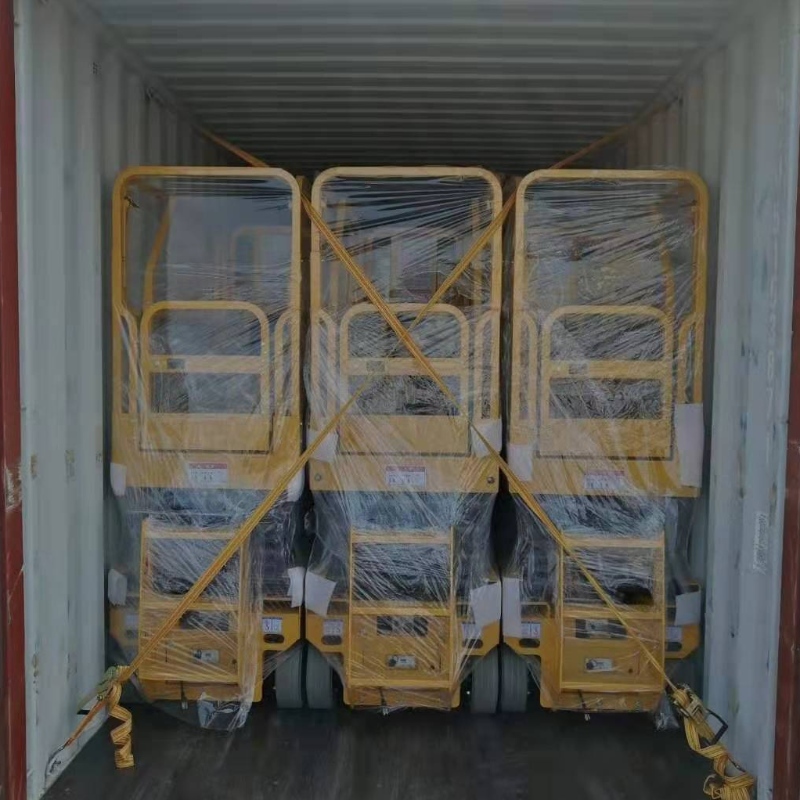 Carregando para entrega