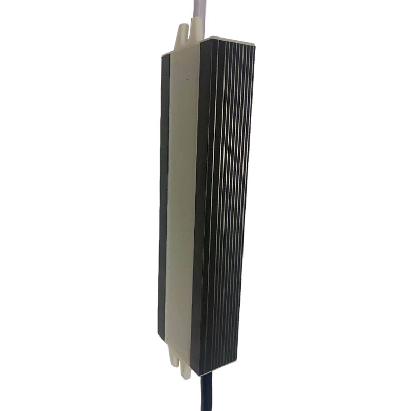 8W-12v Casca preta cinzenta LED mobiliário inteligente invólucro de alumínio impermeável Máquina de limpeza