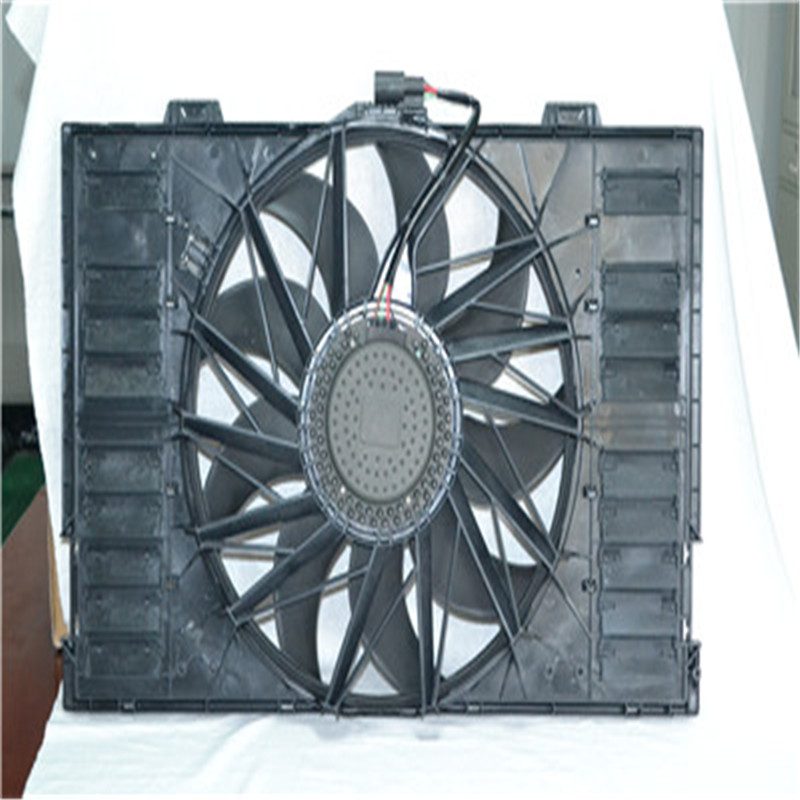 Ventilador de resfriamento do radiador elétrico 97010606106 para Porsche Panamera