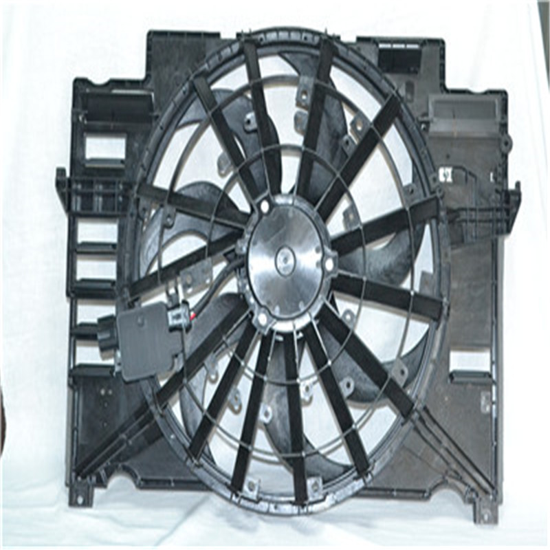 T2H20465 Auto Engine Part Car Radiator Cooling Fan Assembly com módulo de controle para Jaguar E-PACE/F-PACE(2.0T)