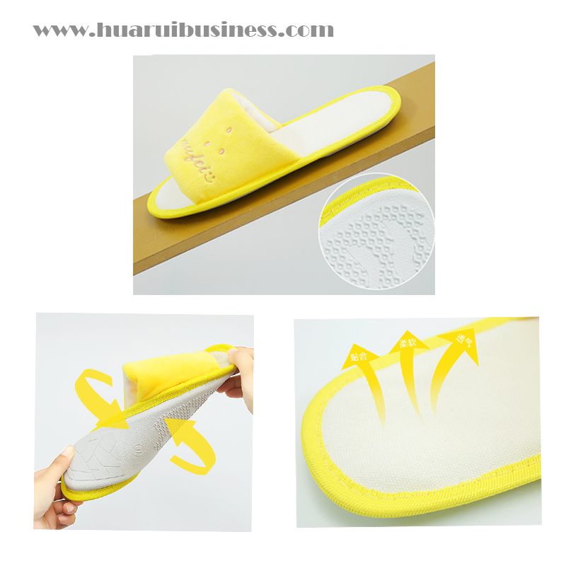 Sapato caseiro de microfibras, chinelo interior, pantofle, pontoufle,Bordados abertos.Dedos Sliders Minimalistas.