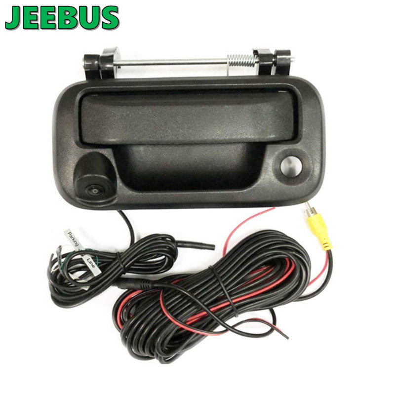 Auto HD Night Vision Parking Reverse Car Video Tailgate Handle Camera para Ford F150 2004-2014 F250 350 450 550 2008 -2014 Super Duty 2008-2016