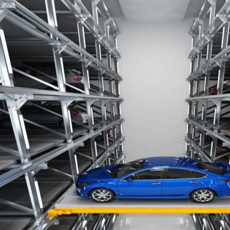 Sistema de estacionamento de carros deslizante de elevação automática de camada 2-6 de piso de alta qualidade Venda direta da fábrica