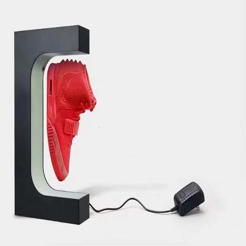 TMJ -548 Produto inovador Da chegada Produto levitando exposição de sapatos Magnético Flutuante Suporte de Sneaker