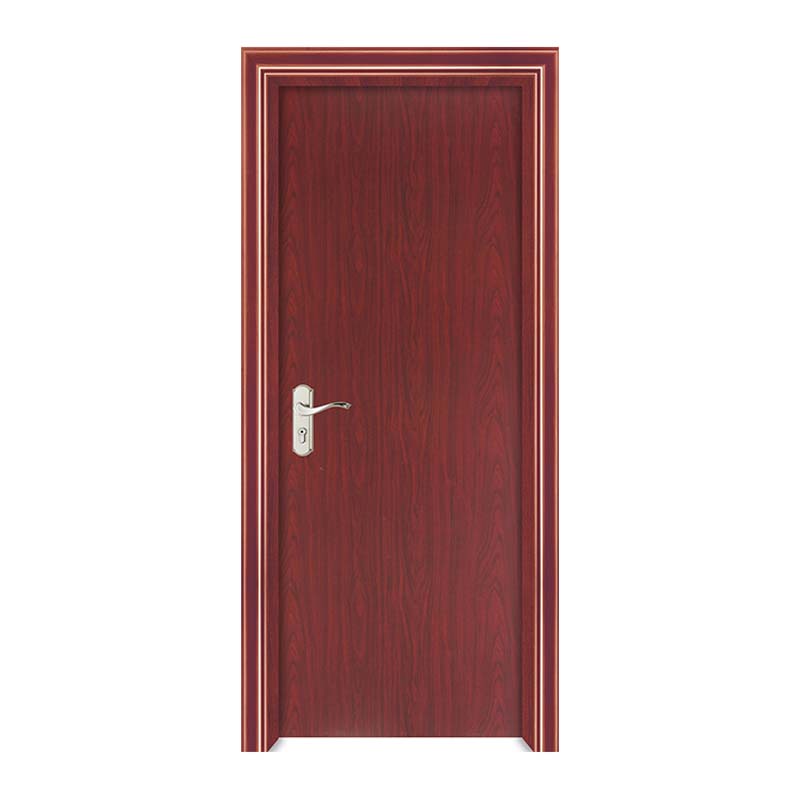 novos designs porta de madeira interior China real fabricante porta principal portas wpc porta segurança