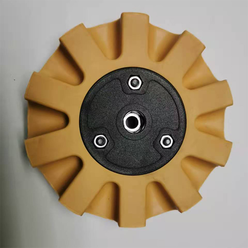 4.Inch Eraser Wheel Decal Removal Wheel Decal Car Wallpaper Ceramic Cleaning Tools-ST-BTRE 115-30A