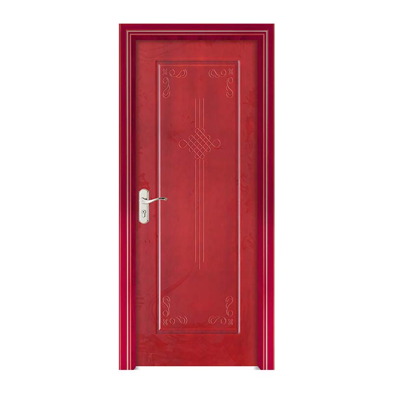 China Factory banheiro porta design de madeira branca porta wpc aplicação especial para apartamento