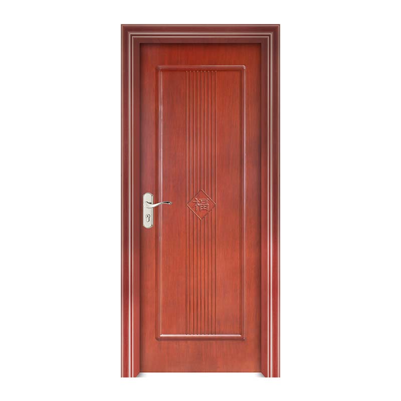 marca top na china design moderno porta principal madeira porta de plástico ambiente ambiente quente sala