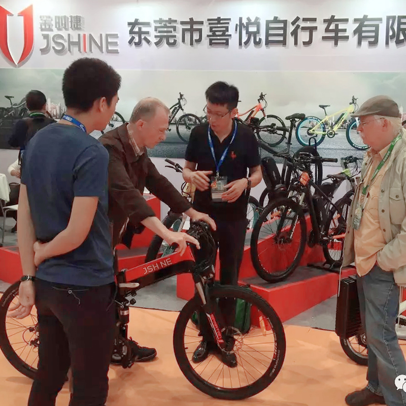 Lidere o futuro, JSHINE zarpou