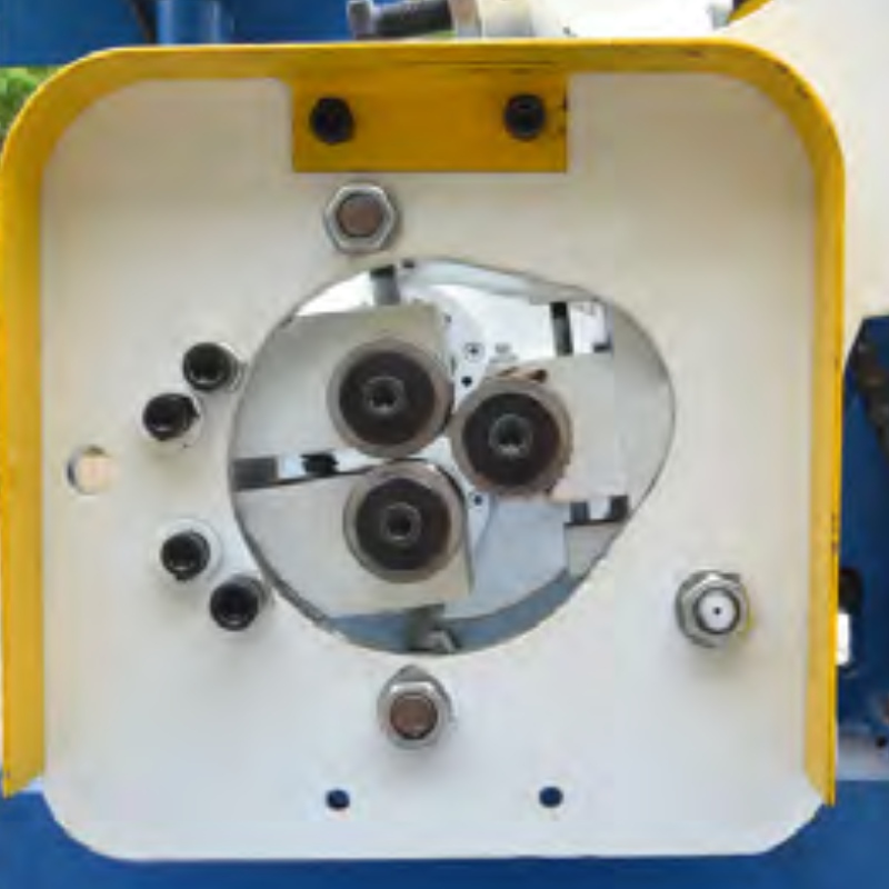 Diâmetro da máquina laminadora de tubo oco automático HB-16 10-16mm