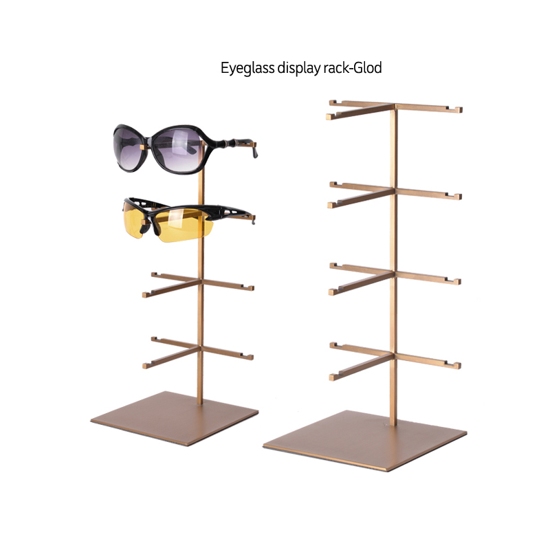 TMJ PP-568 Expositor para óculos de sol de metal ferro novo design para fixação de piso