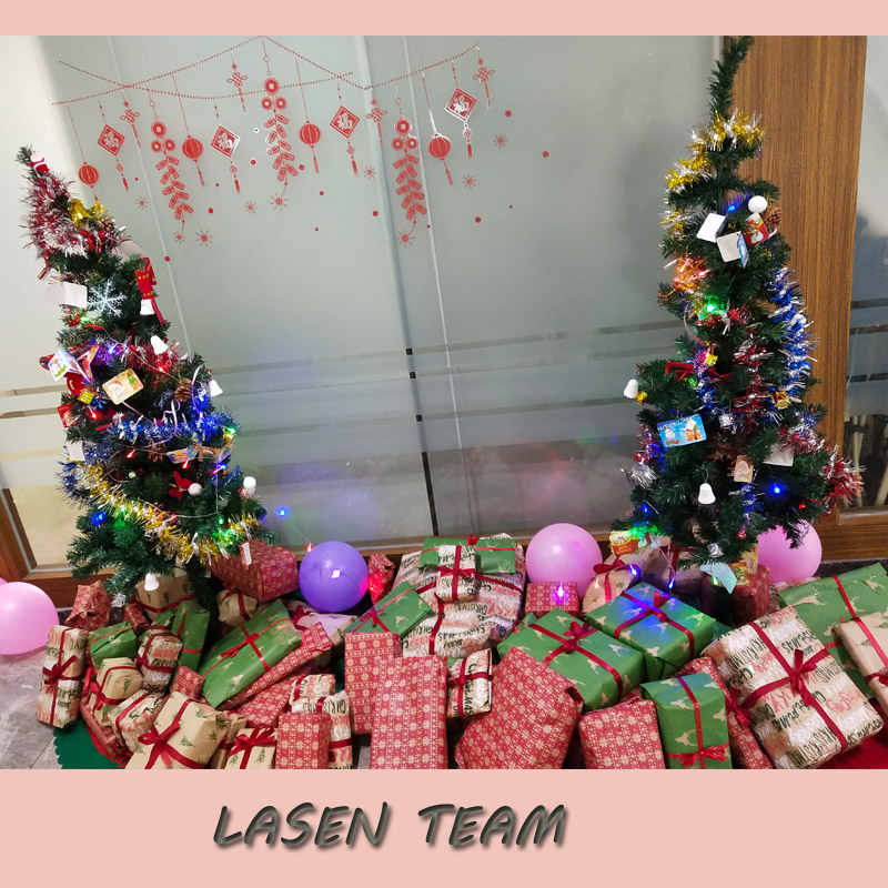 2020 atividades de Natal - equipe lasen
