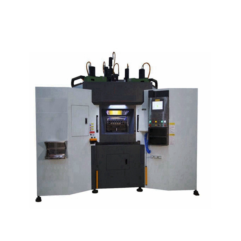 Máquina de transferência giratória CNC para válvula de latão