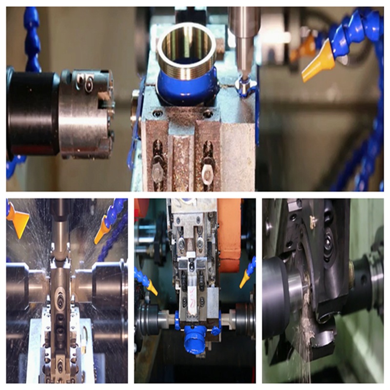 Alumínio de Alta precisão ou Brass Making Special Machine/ Valves Making High Precision Rotary Transfer Machine
