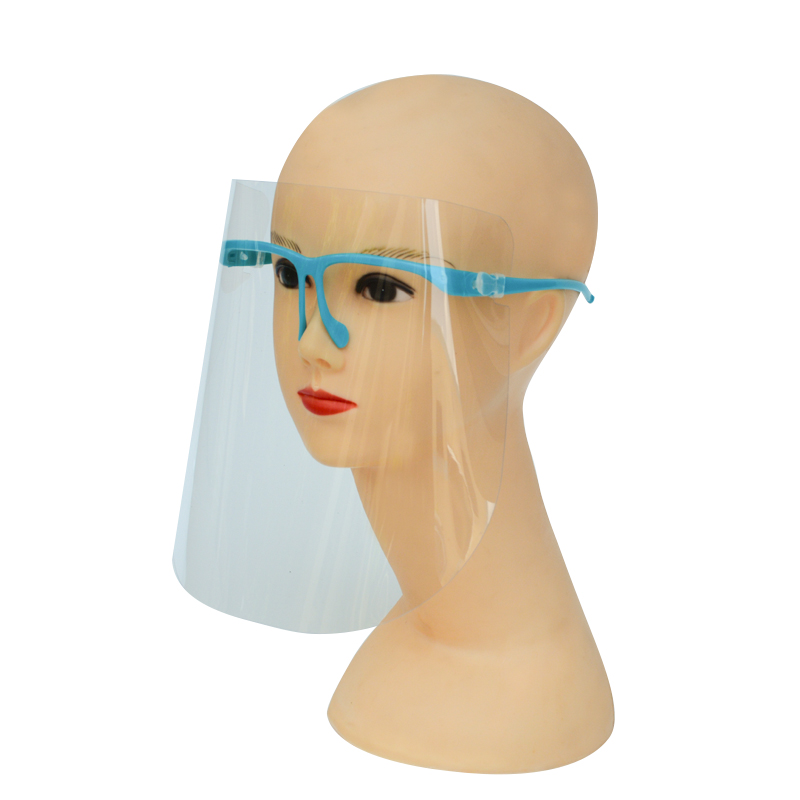 Preço de fábrica Óculos de proteção facial anti-nevoeiro transparentes