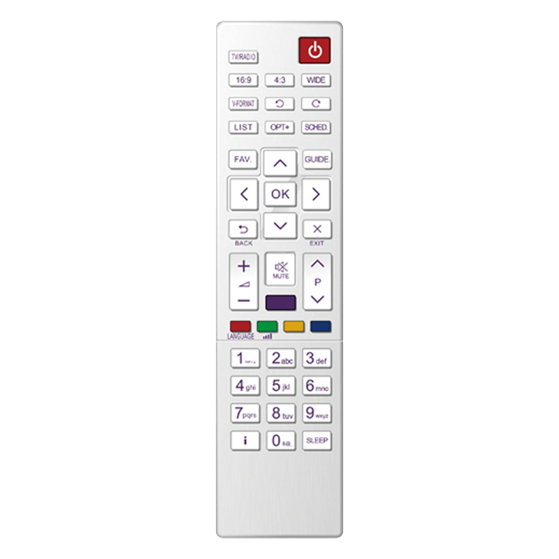 Controle remoto multifuncional de TV \/ STB universal personalizado de fábrica Controle remoto de set-top box