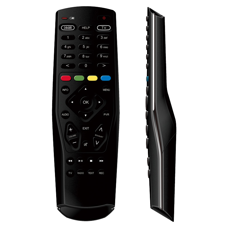 TV LED \/ LCD, STB, aplicativo doméstico DVB ou controle remoto universal inteligente IR TV com preço de fábrica