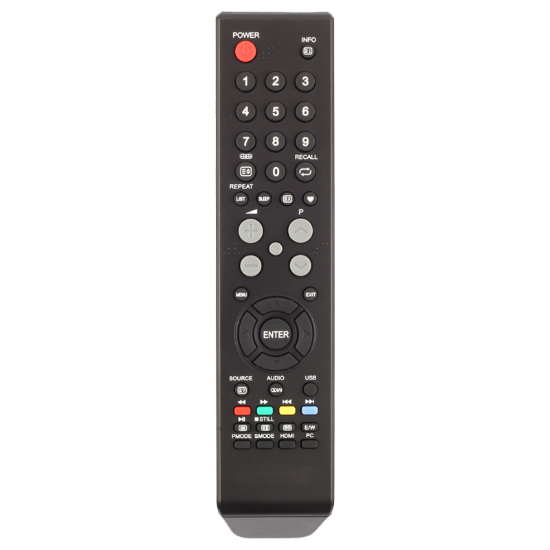 Novo design de fábrica controle remoto infravermelho DVD player controle remoto para todas as marcas TV \/ set top box