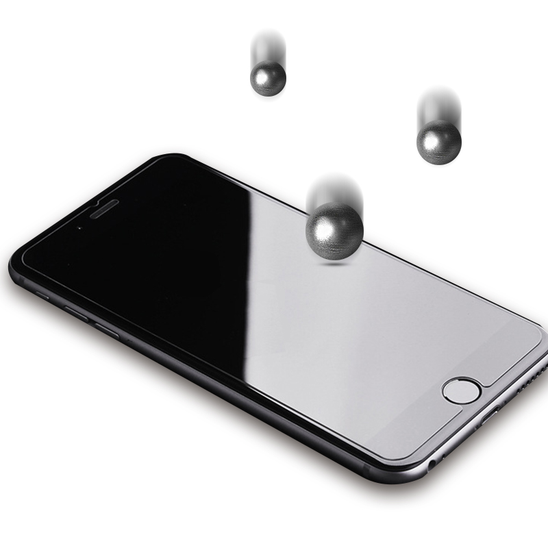 Película de tela de vidro temperado premium 9H quente para protetor de tela Apple Iphone SE 2020