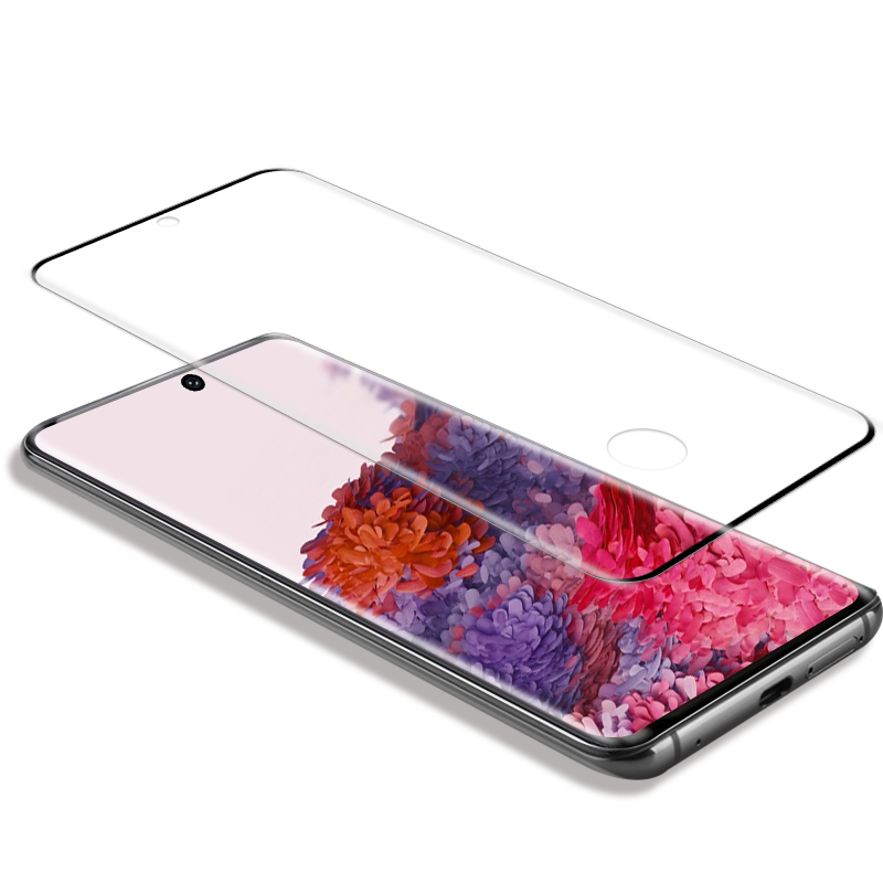 Filme de tela de vidro temperado para Samsung S20 Protetor de tela