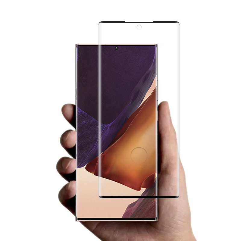 Filme de tela de vidro temperado para Samsung Nota 20 Protector de Ecrã Ultra