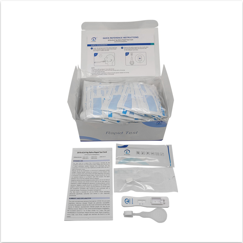 A V-CHEKHendrick.2019-nCoV Ag Rapid Test Kit (Immunochromatografia)