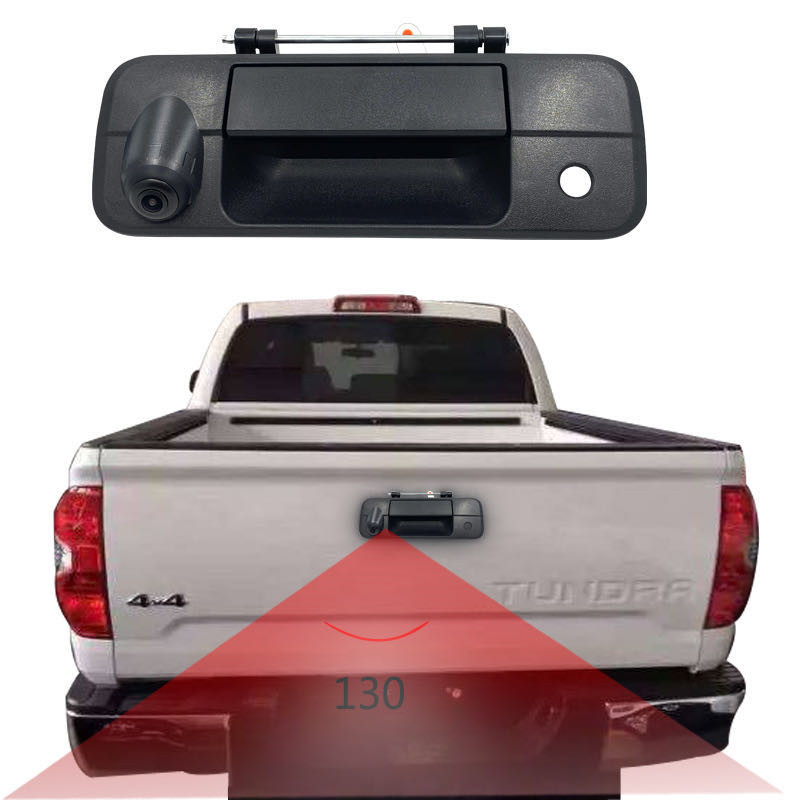 Pick Up Truck Tailgate Handle Backup Reverse Rear View Camera substituição para Toyota Tundra 2007 2008 2009 2010 2011 2012 2013