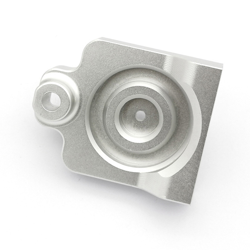 Acessórios personalizados do metal da alta precisão de alta precisão Peças anodizadas de alumínio da maquinaria do CNC