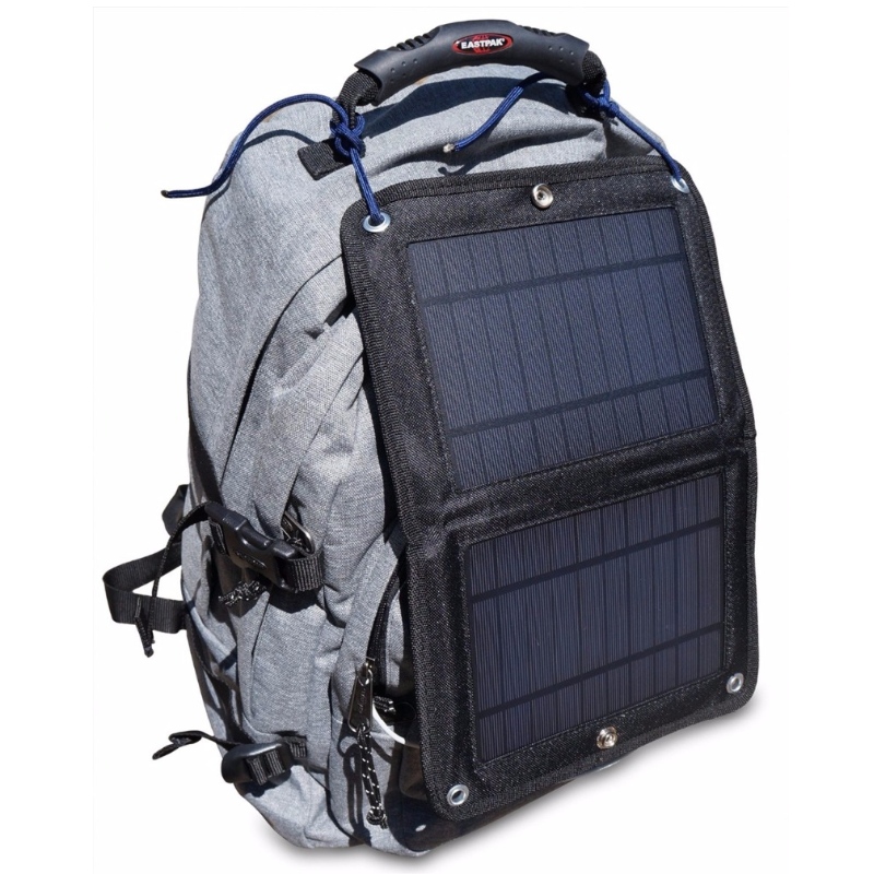 Preço de atacado 6wnova tecnologia dobrável painéis solares carregando carteira solar saco de painel para celular