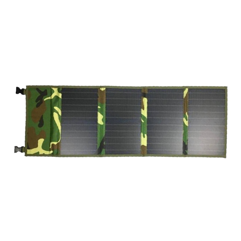 Sacos de dobramento solares portáteis 40W para o carregador solar do portátil Painel solar dobrável para o acampamento ao ar livre
