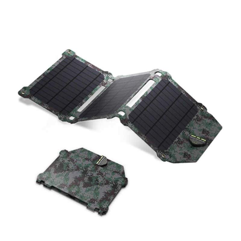Amazon portátil 5V 21w móvel painel solar saco dobrável carregador de telefone solar solar