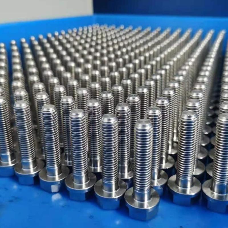 Liga deníquel in718 parafusos