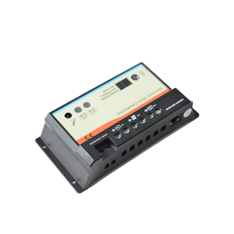 O controlador de carga solar da bateria da bateria de EPEVE de 10a20a Duo-bateria com medidor de LCD remoto MT-1 EPSOLAR EPPDB-COM