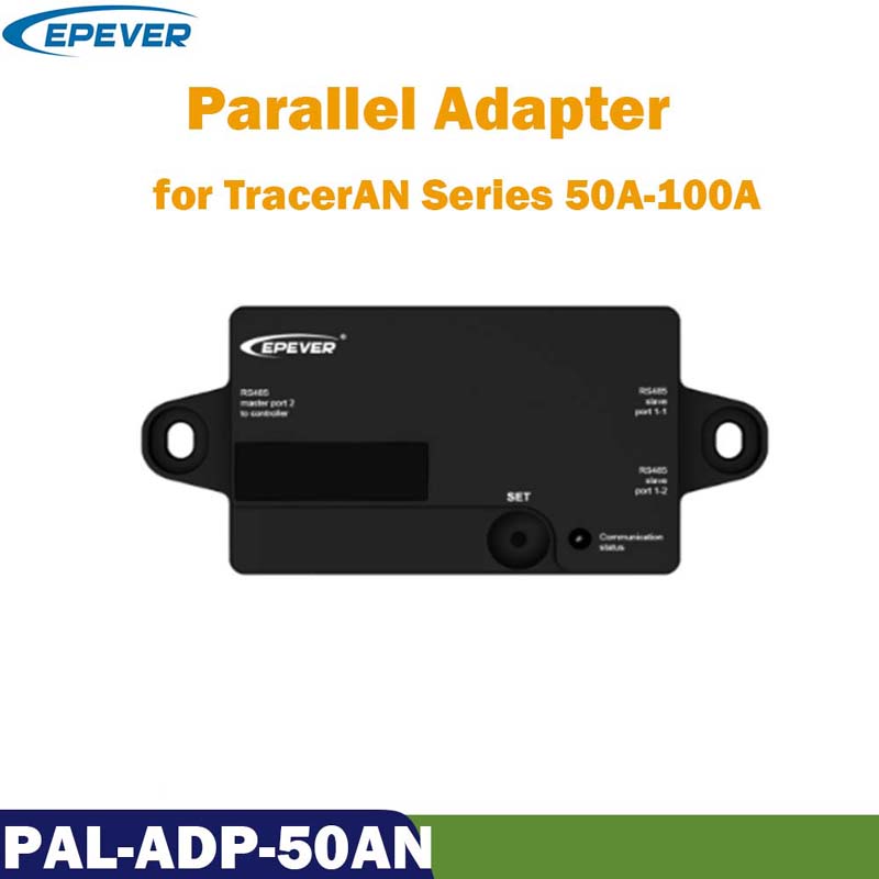 Adaptador paralelo PAL-ADP APEVE para Max 6 PCS Traceran 50A 60A 80A 100A Controladores solares em paralelo equalizar o carregamento