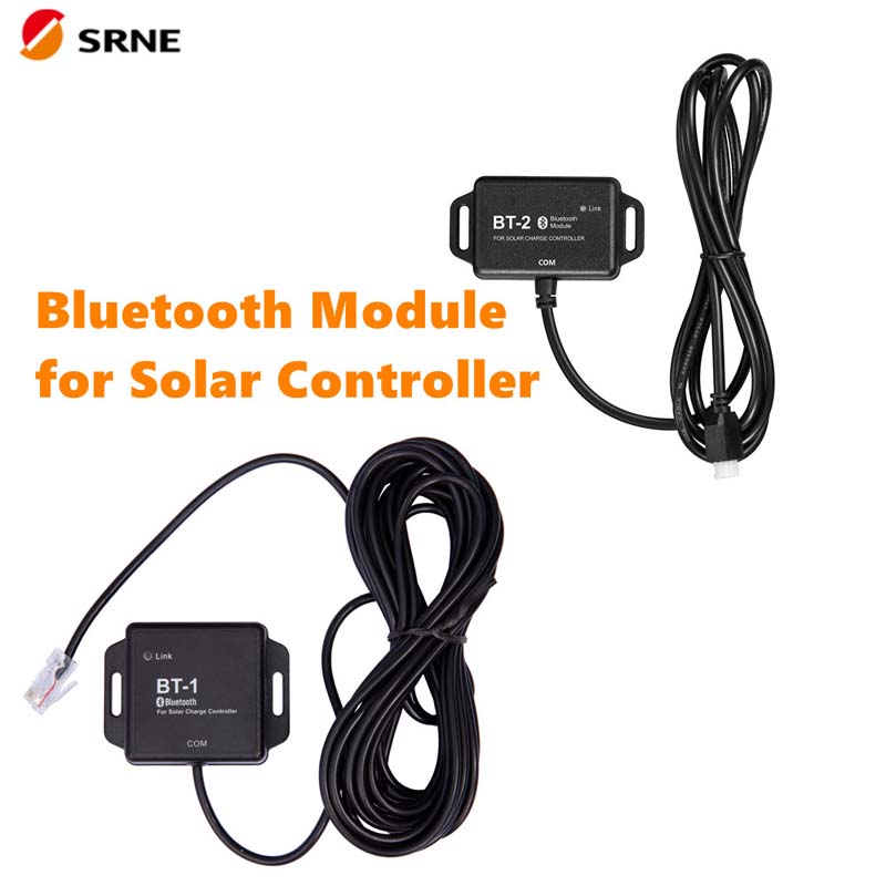 Módulo Bluetooth SRNE BT-1 BT-2 para a carga solar do MPPT e desconselhar o controlador PV da série ML e do MC