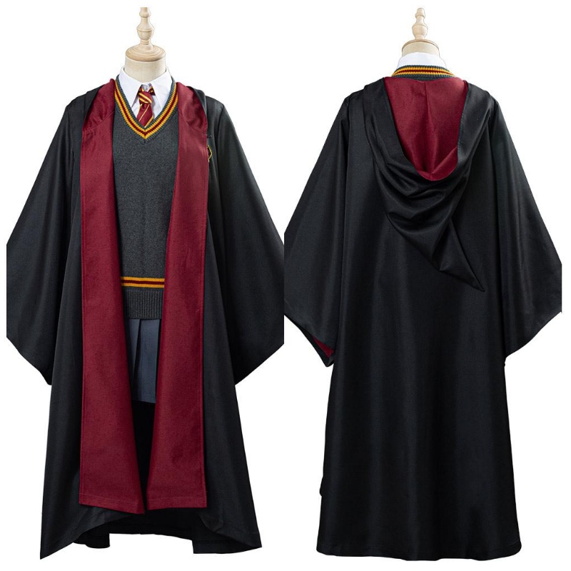 Harry Potter Hermione Granger Gryffindor School Cosplay Comprar Atacado Costumes de Halloween a granel