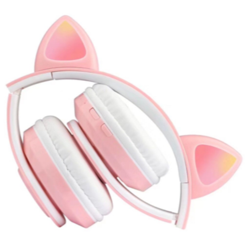 FB-BHCB1 orelhas de gato crianças fone de ouvido Bluetooth dobrável