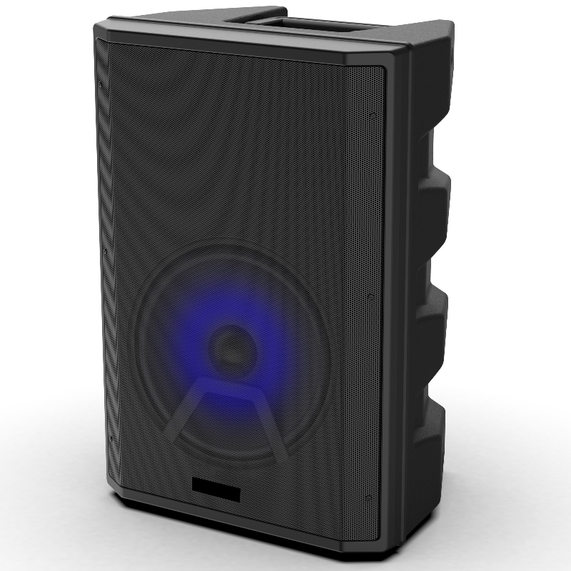 Alto-falante de festa Bluetooth FB-PSLG001 com iluminação LED