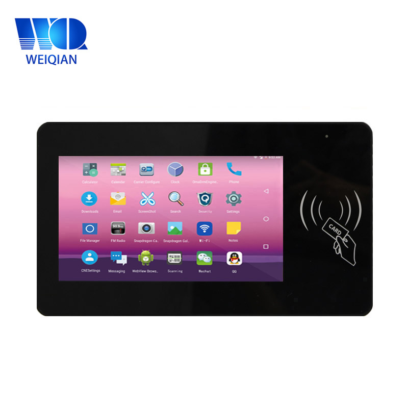 7 polegadas Android-RFID Painel Industrial PC Android Painel Industrial PC Tablet para uso industrial Computador robusto
