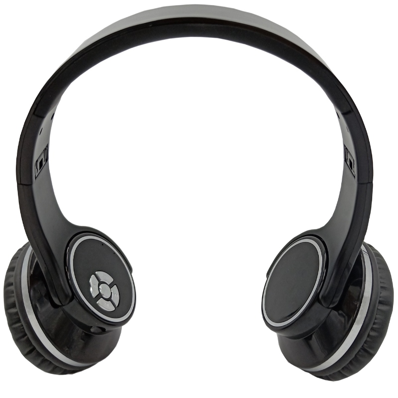 FB-BHS68 Fone de ouvido Bluetooth dobrável e alto-falante 2in1 Combo, com rádio FM, player de cartão TF e função de entrada AUX