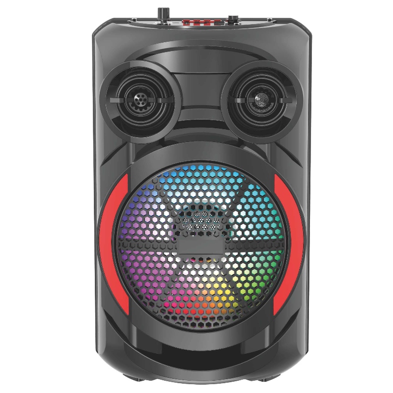 Alto-falante de festa Bluetooth FB-PS628 com iluminação LED