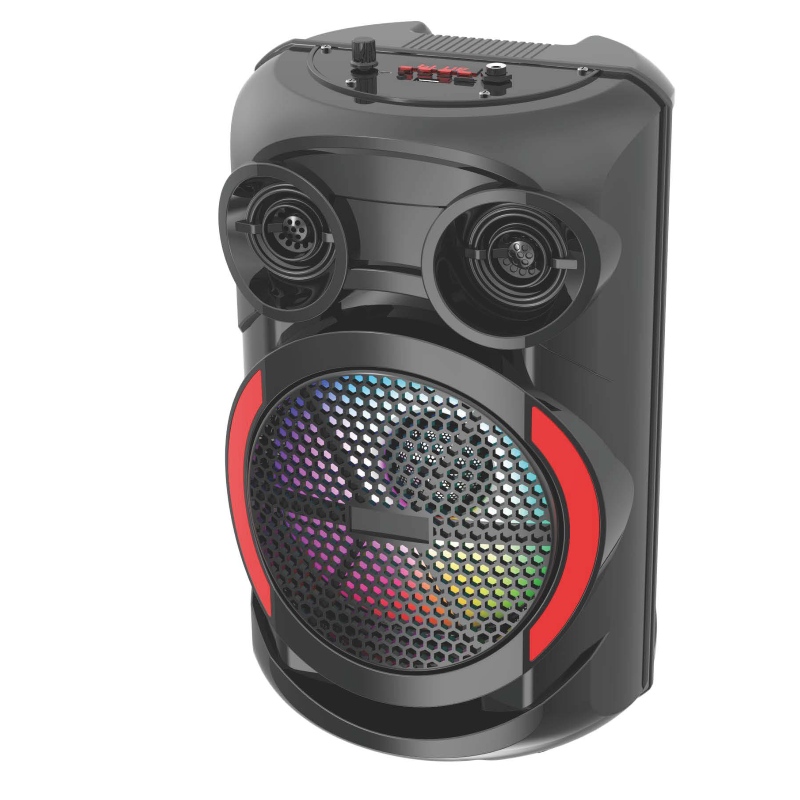 Alto-falante de festa Bluetooth FB-PS628 com iluminação LED