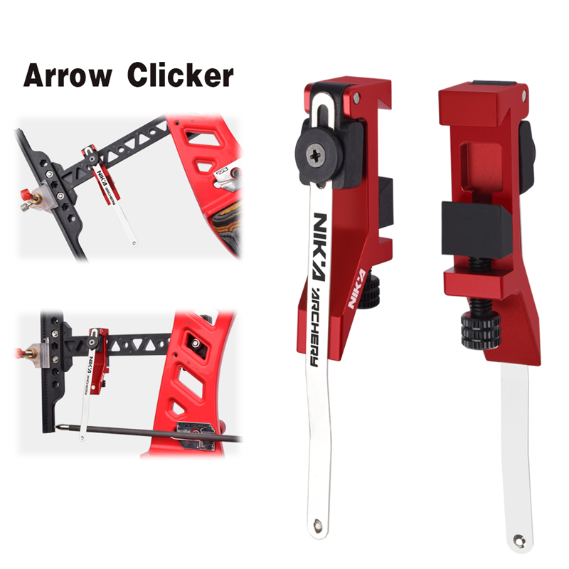 Nika Archery 26ck01 Recurve Bow Tiring Practice Clicker Externo Externo