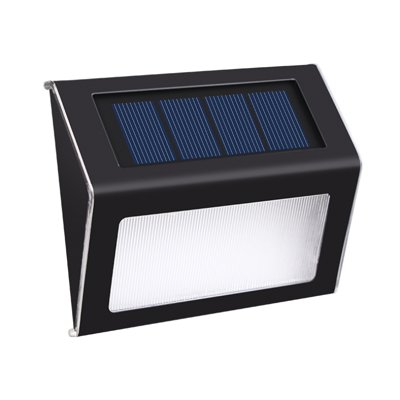 De boa qualidade Custom Gard Wall Montado LED de alumínio solar