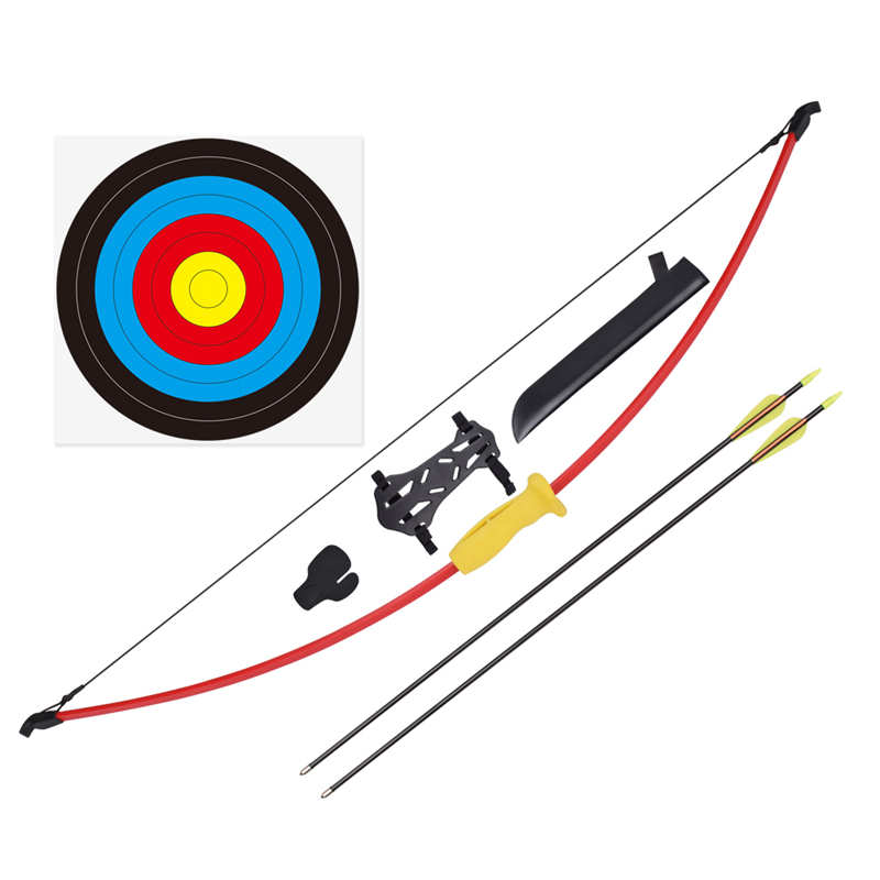 210029 Nika Archery 36,5 polegadas 10 libras arco -dura arco para jovens para tiro ao ar livre&indoor Target
