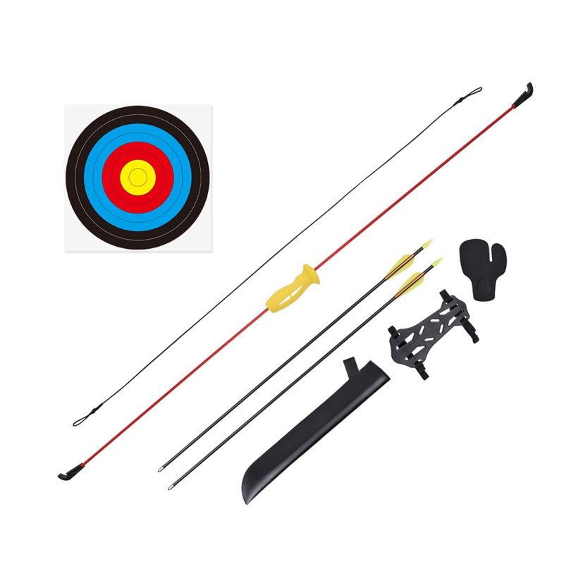 210029 Nika Archery 36,5 polegadas 10 libras arco -dura arco para jovens para tiro ao ar livre&indoor Target