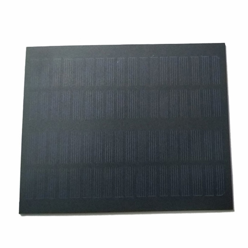 Alto eficiência mini monocristalina silicone preço solar preço barato personalizado 2.5w pet laminado painel solar
