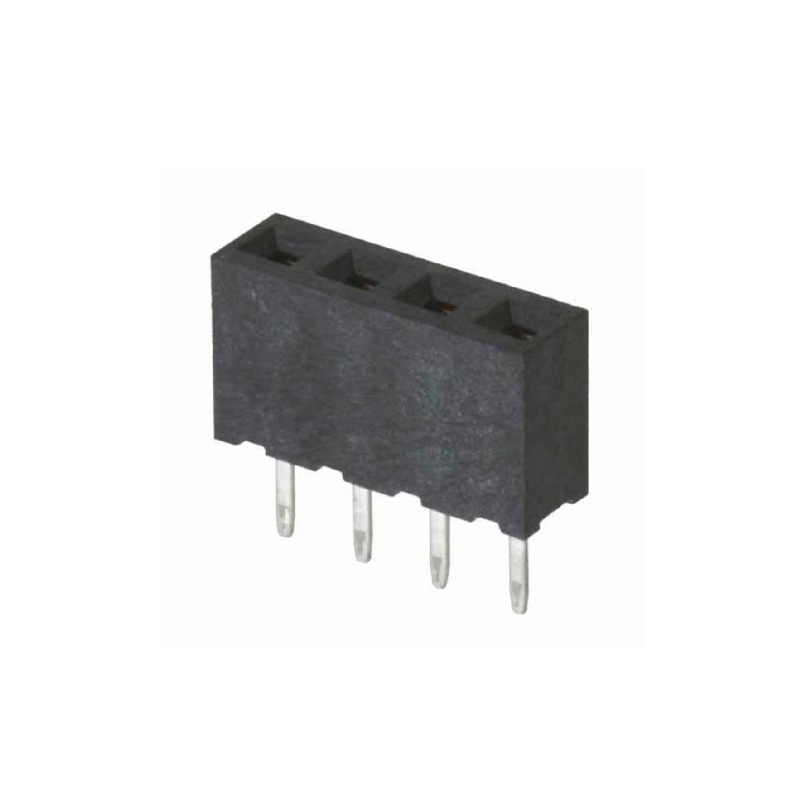 2,0mm 2P ​​~ 40P único conector de soquete de cabeçalho feminino linha