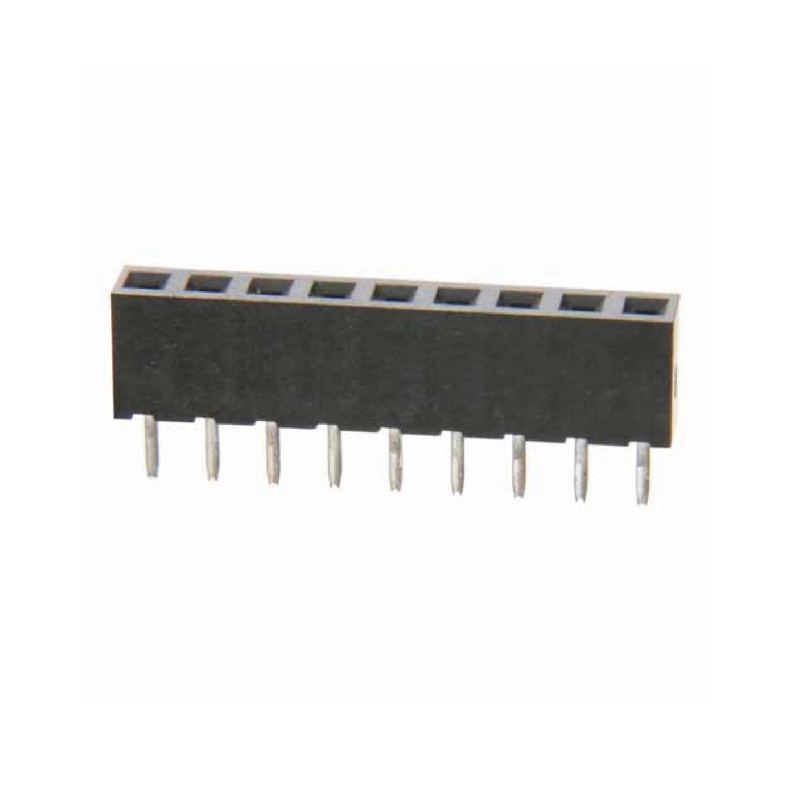 2,0mm 2P ​​~ 40P único conector de soquete de cabeçalho feminino linha